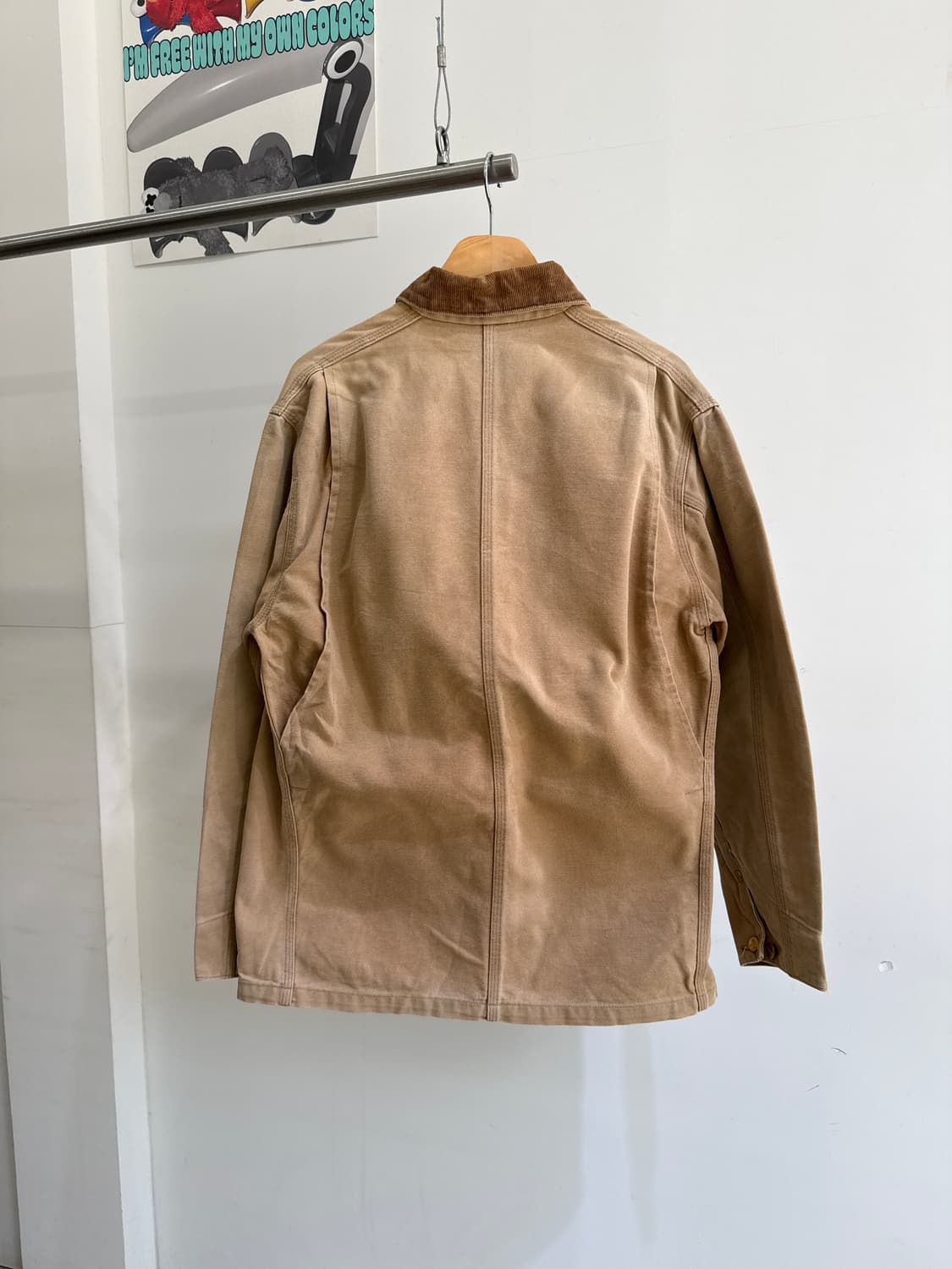 80's CARHARTT 초어자켓  상품이미지5