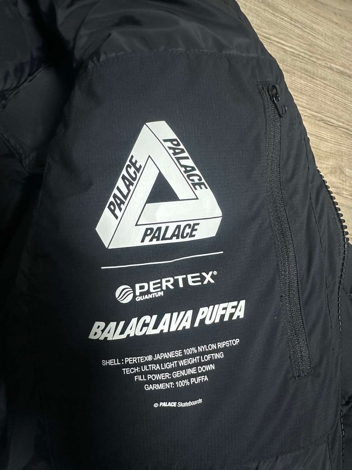 (M) 팔라스 바라클라바 푸퍼 패딩 상품이미지4