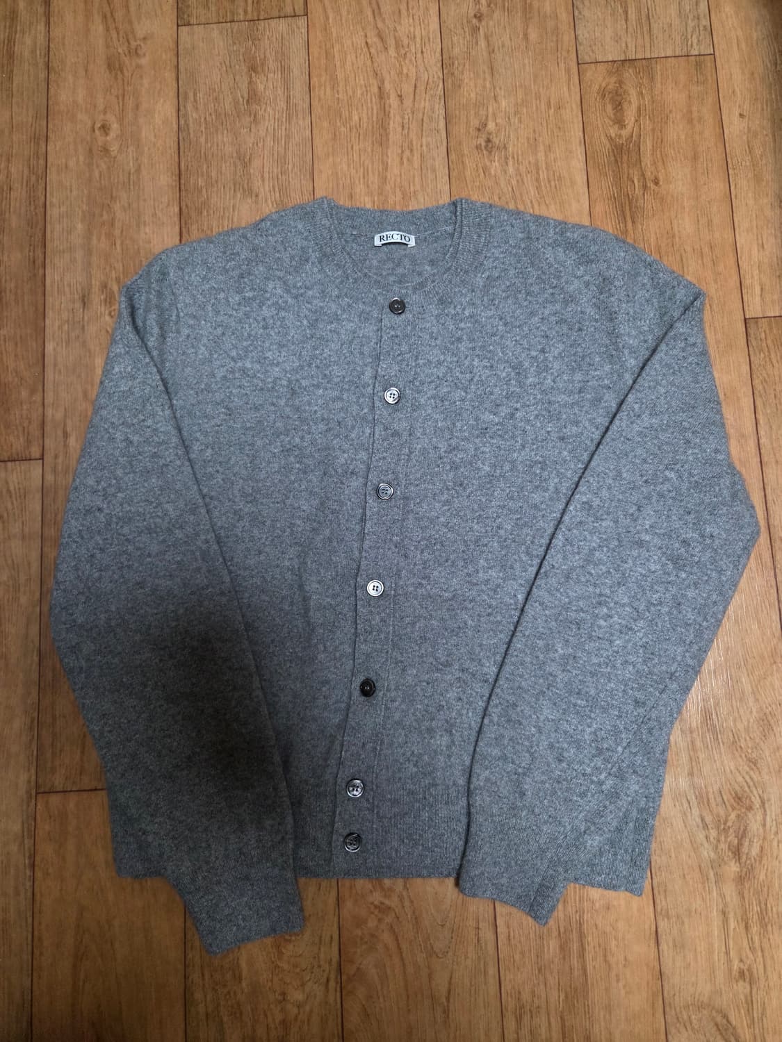RECTO 25FW 레이어드 가디건 니트 S사이즈 상품이미지2