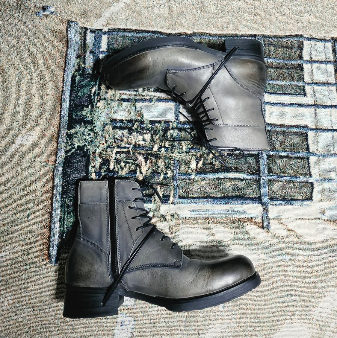 훕데두 레이스 스루 부츠 상품이미지2