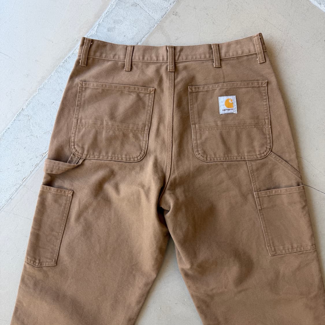 칼하트 더블니 카펜터 워크 팬츠 상품이미지6