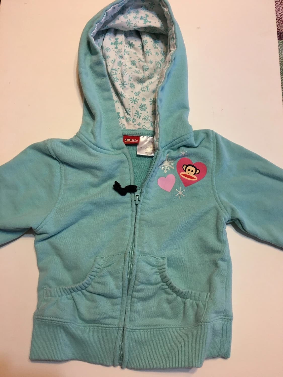 폴 프랭크 후드집업 상품이미지1