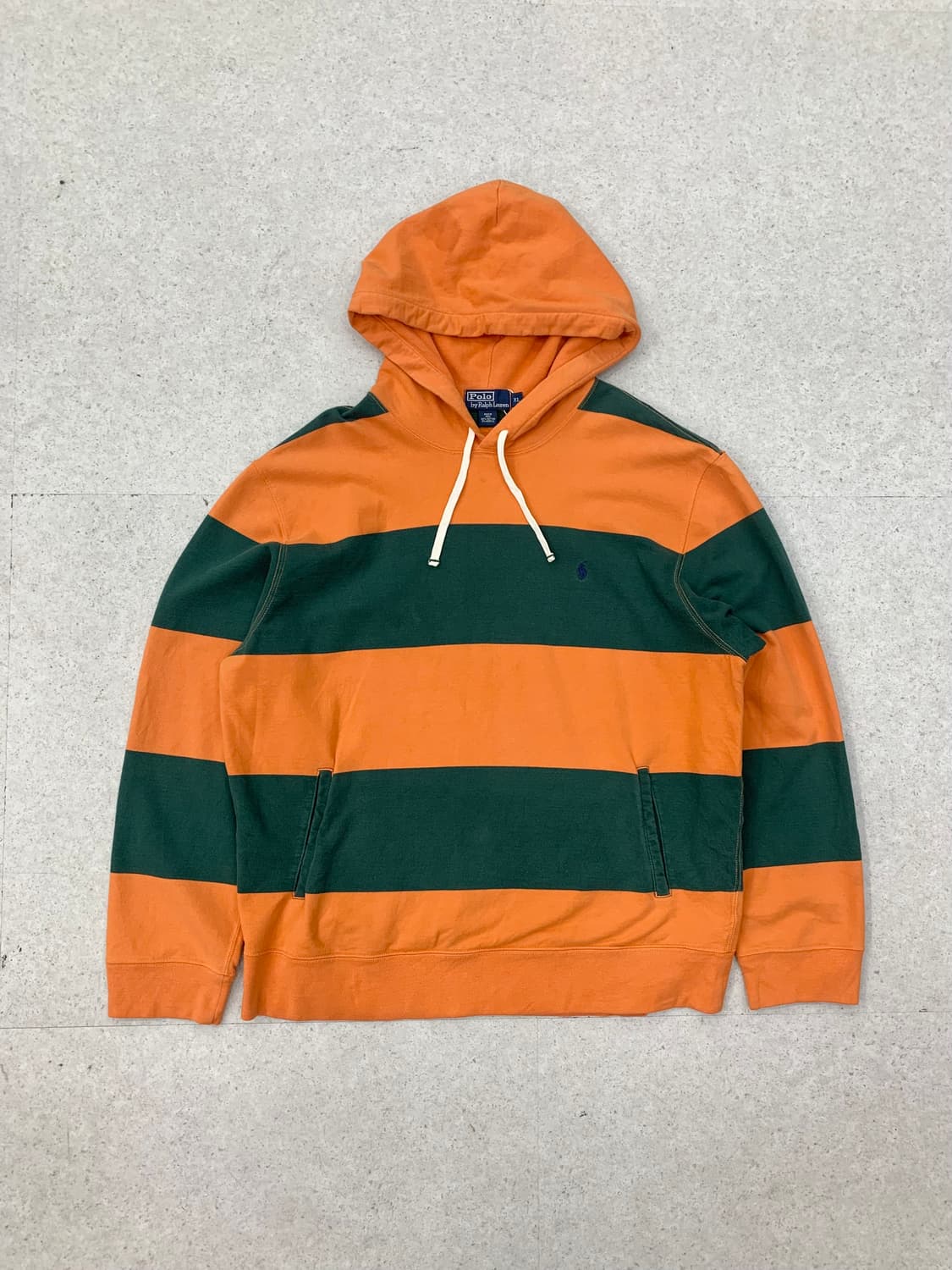Polo 폴로 스트라이프 후드 상품이미지1