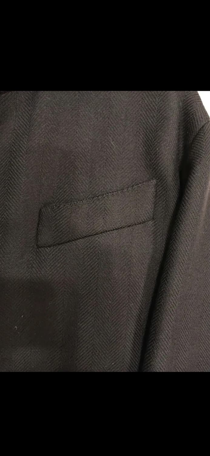 LOUIS VUITTON HARRINGBONE OVERSIZED COAT 상품이미지7