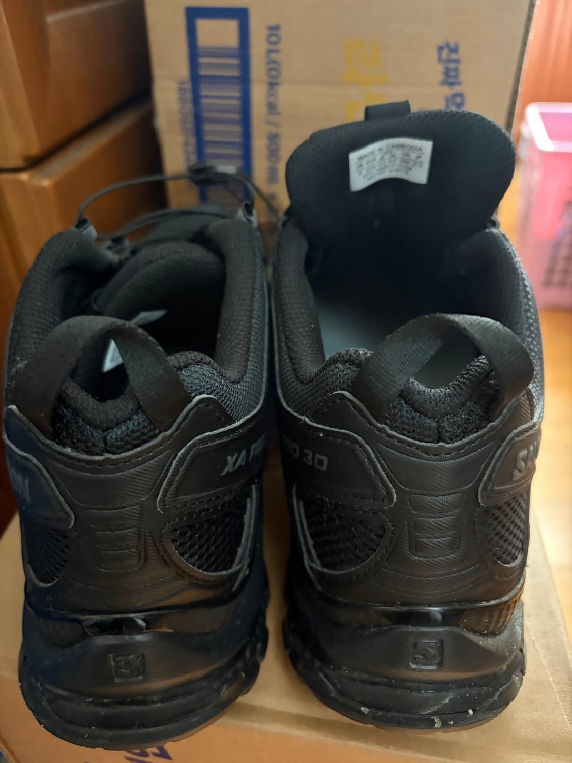 살로몬 XA 프로 3D_블랙 상품이미지3