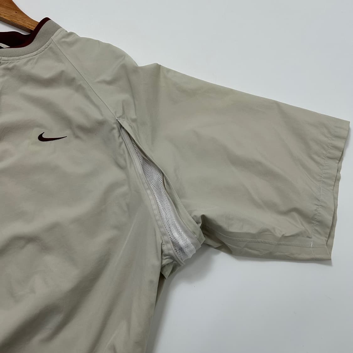 2000s NIKE 나이키 올드스쿨 하프 웜업 상품이미지4