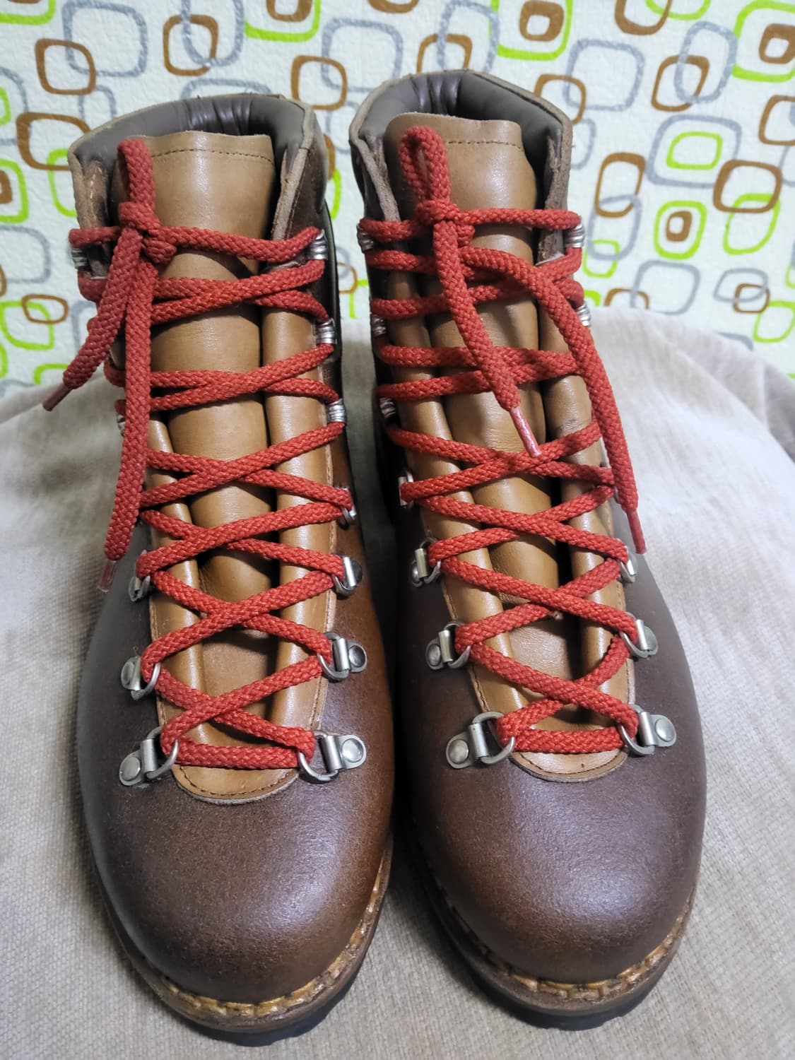 스위스 라이클 수제등산화 빈티지 등산화 260~265 상품이미지1