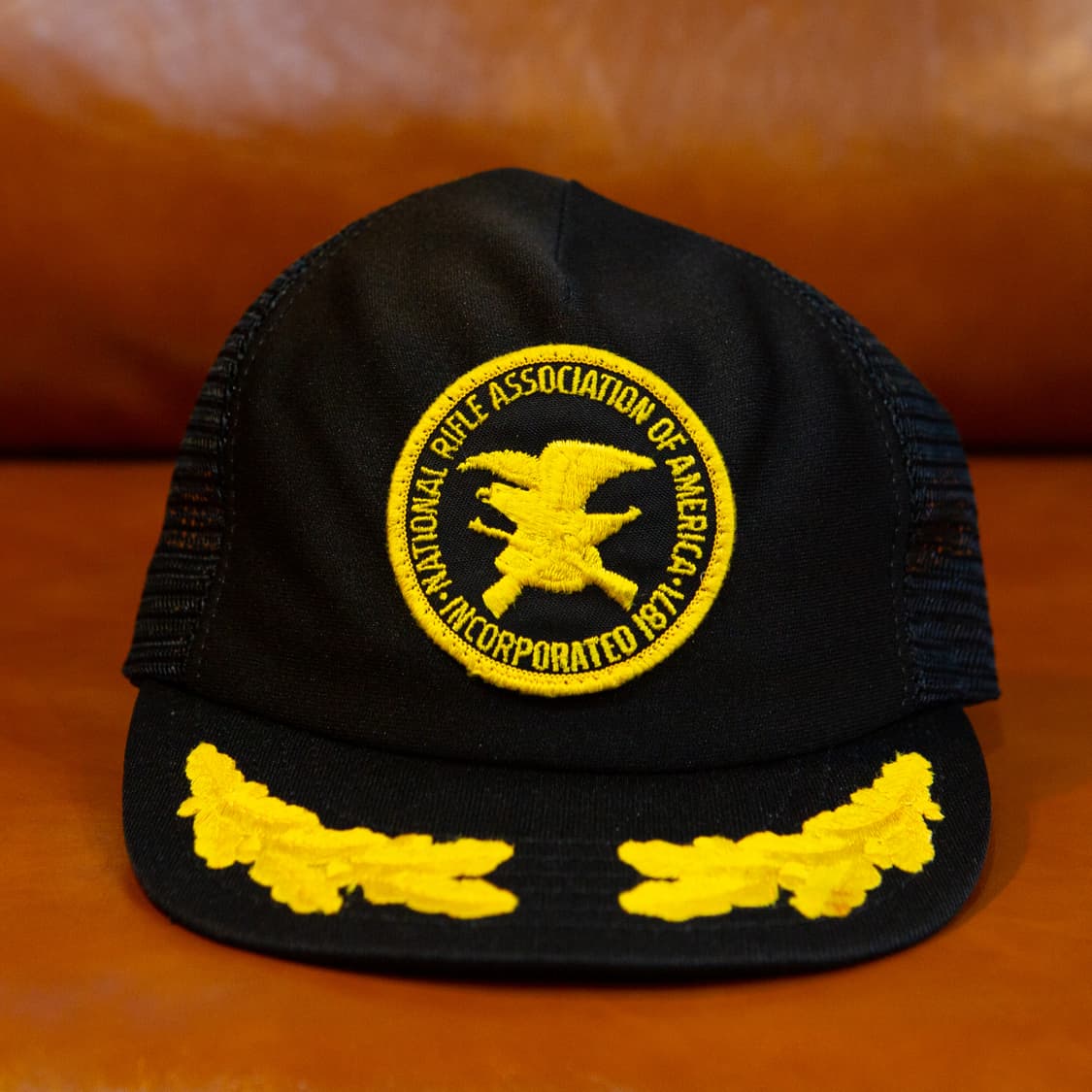 USA 생산 빈티지 트러커 캡 블랙 상품이미지1