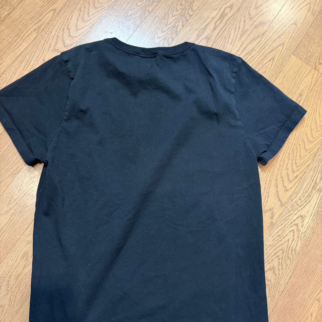 메종키츠네 핸드라이팅 클래식 반팔 티셔츠 상품이미지5