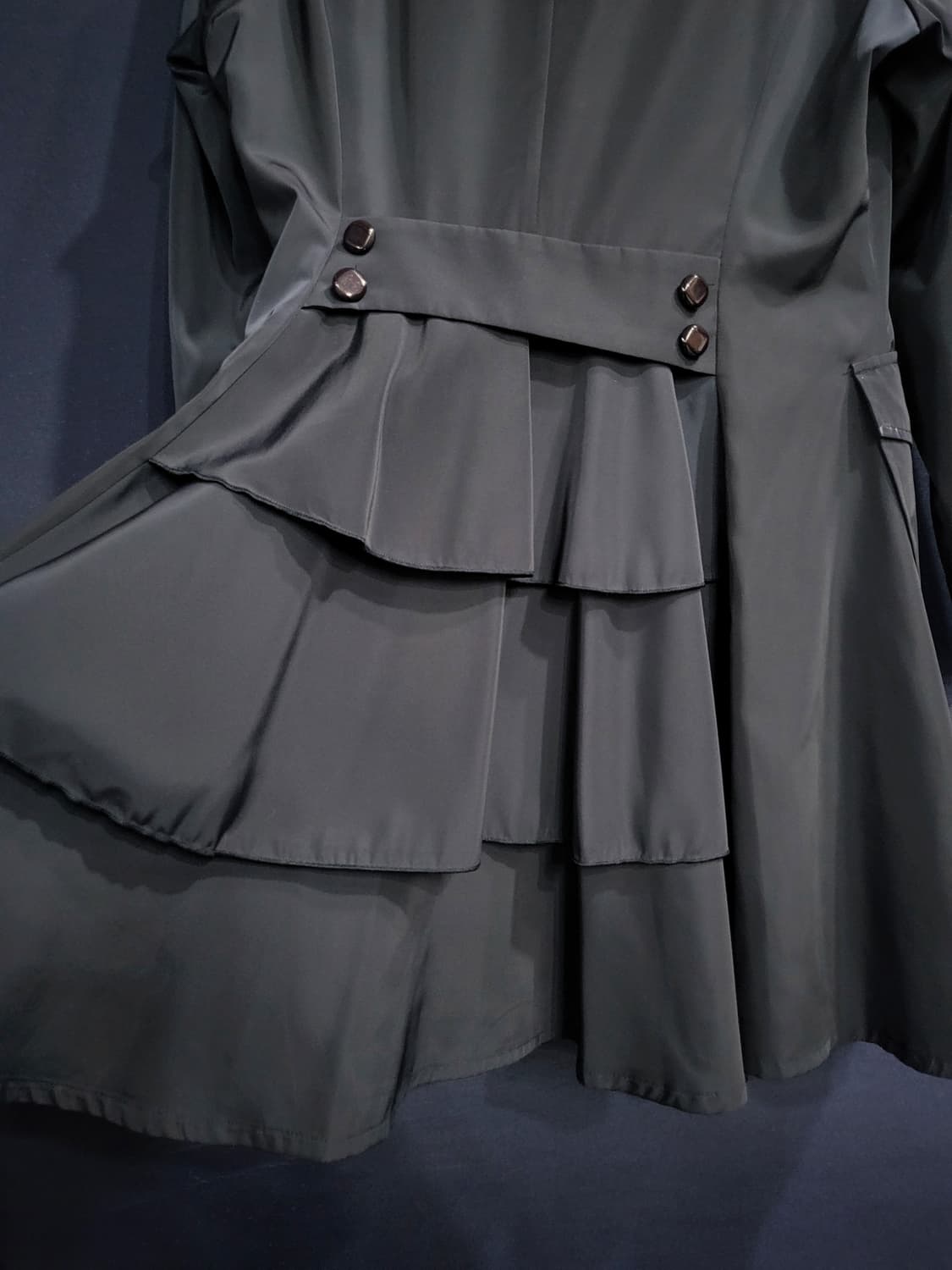 MOONKO(문코) 프릴 코트자켓 상품이미지7