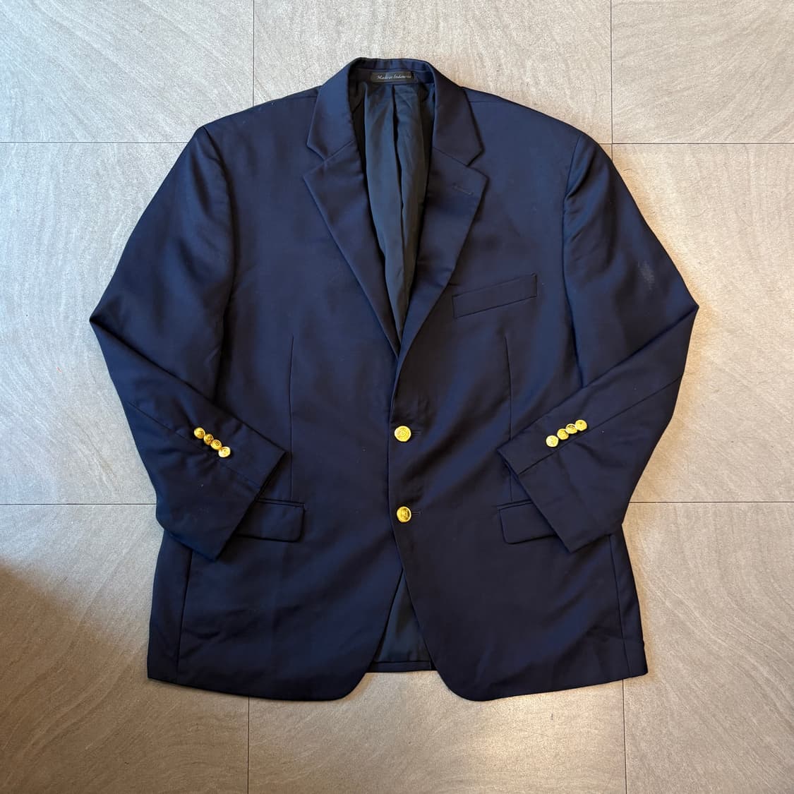 빈티지 랄프로렌 금장 블레이저 자켓 상품이미지1