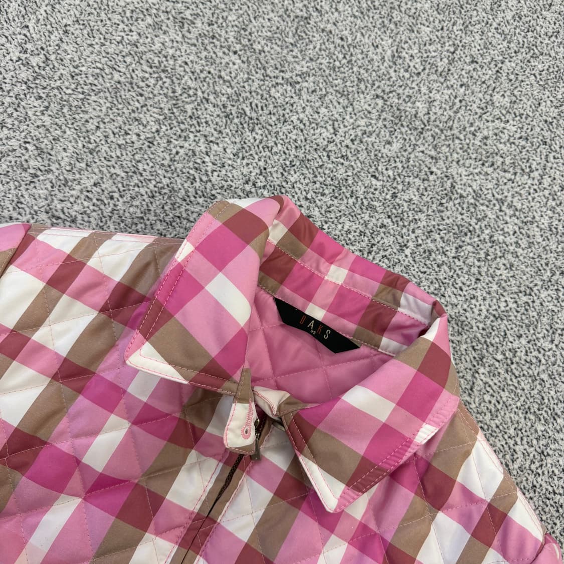 95 닥스 여성 골프 퀄팅자켓 0127H1 상품이미지3