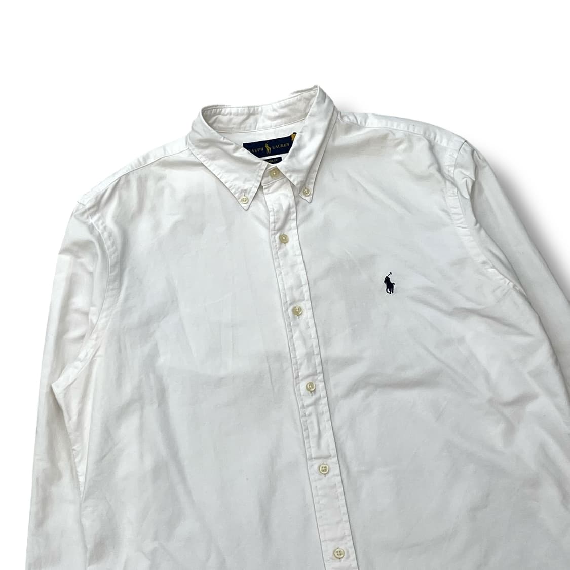 폴로 랄프로렌 화이트 셔츠 r2035 상품이미지3