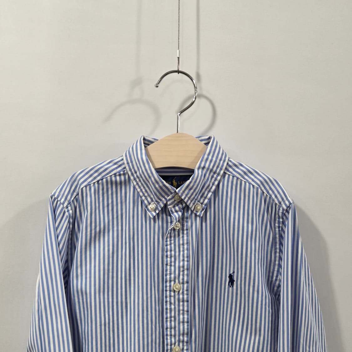 폴로랄프로렌 키즈 버튼다운 스트라이프 셔츠 7 상품이미지2