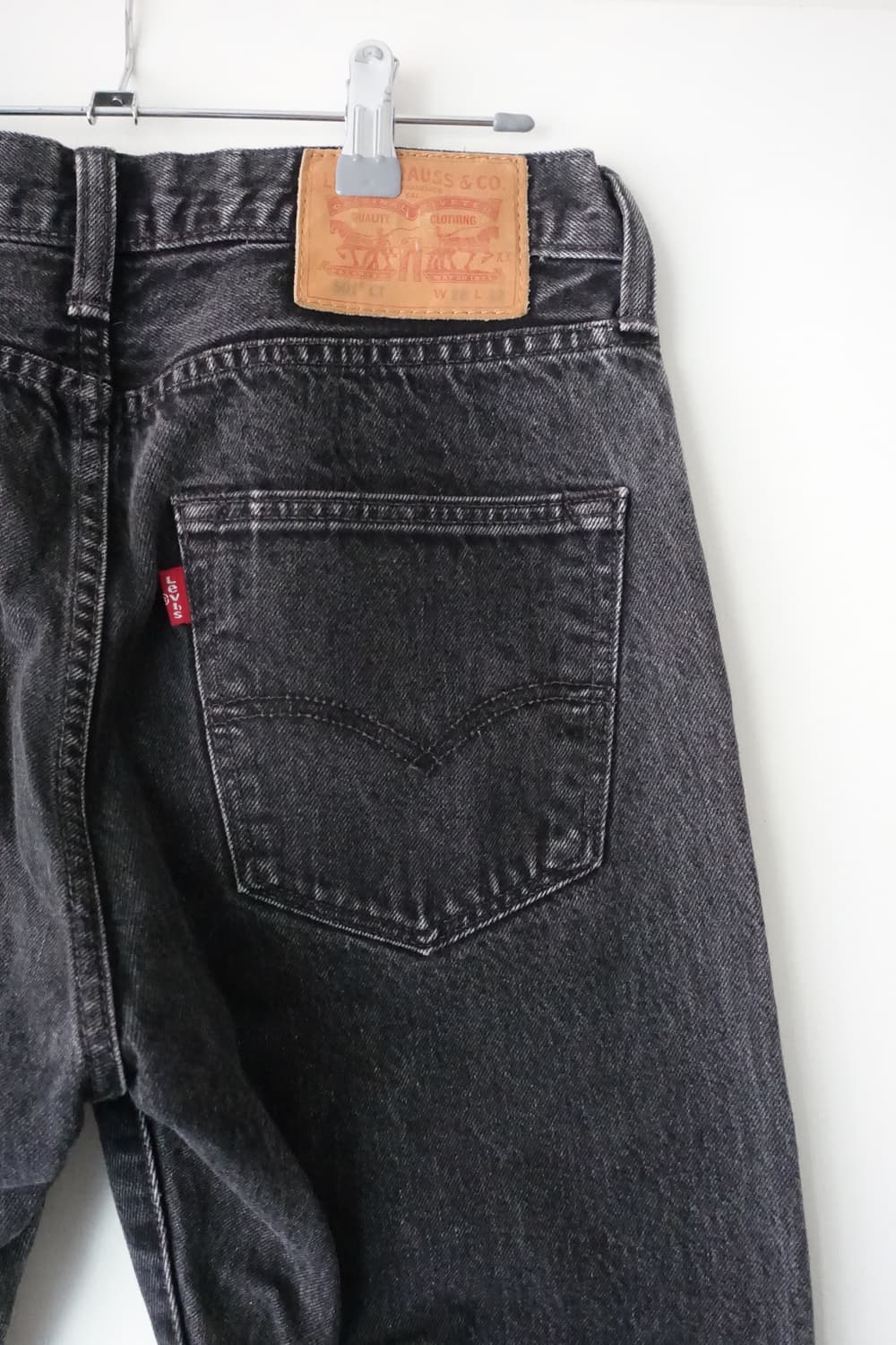 Levi’s 리바이스 빈티지 501CT 블랙 W28 L32  상품이미지1