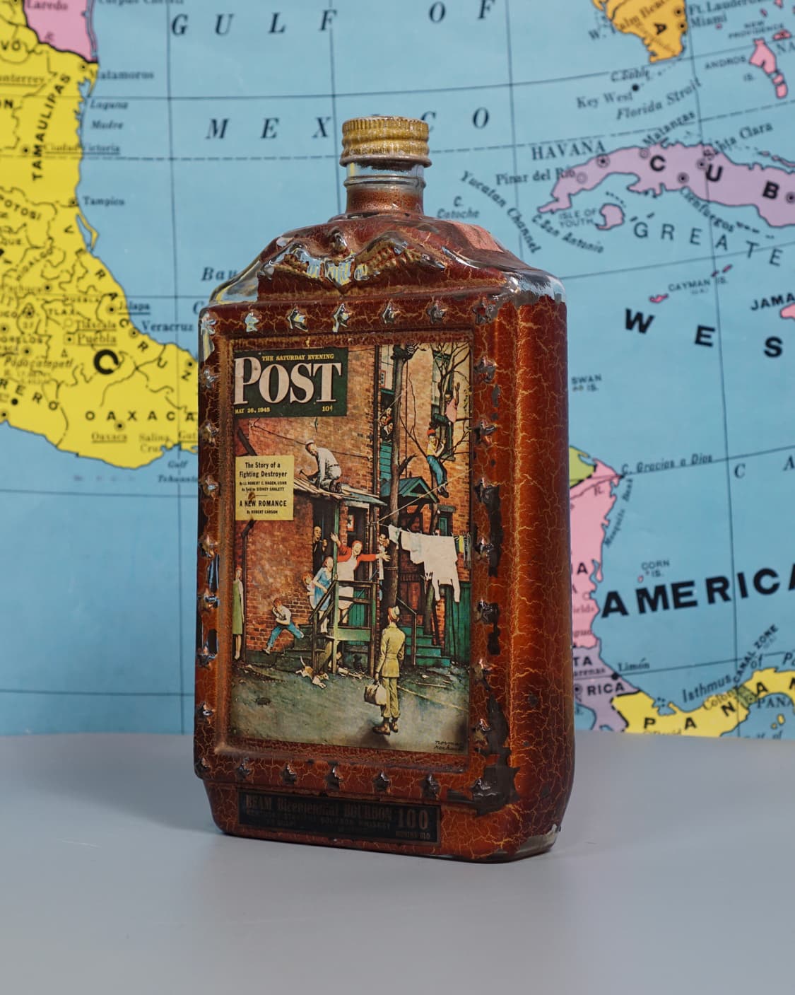 빈티지 소품 1976년 한정판 Jim Beam Bottle 상품이미지2