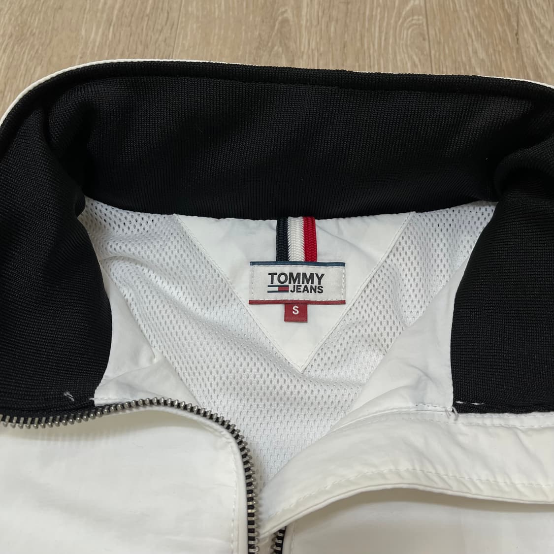 타미진스 배색 윈드브레이커 아노락 자켓 S/90 상품이미지5