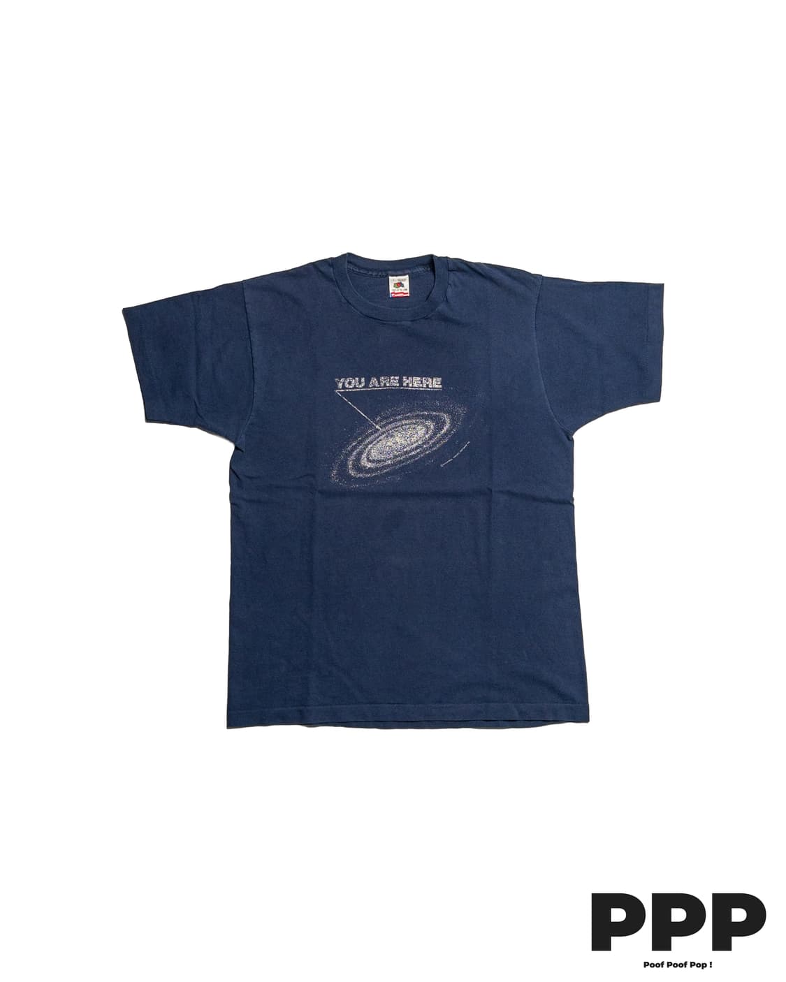 80's 미제 You are here 티셔츠 상품이미지2