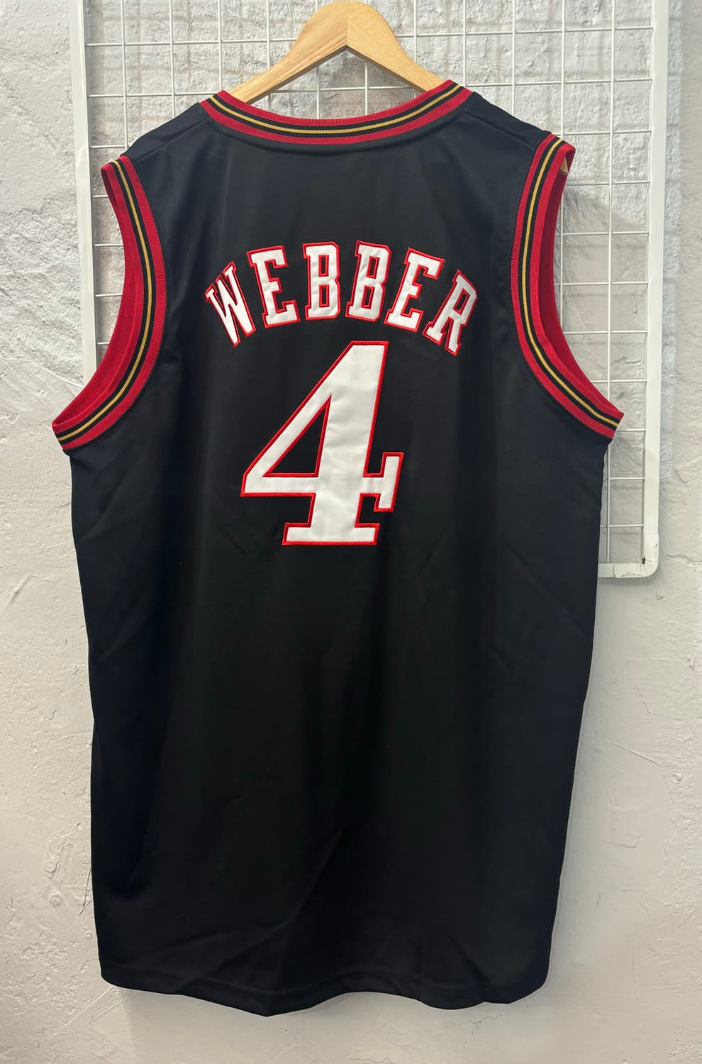 NBA 필라델피아 식서스 블랙 슬리브리스 유니폼 XL 상품이미지2