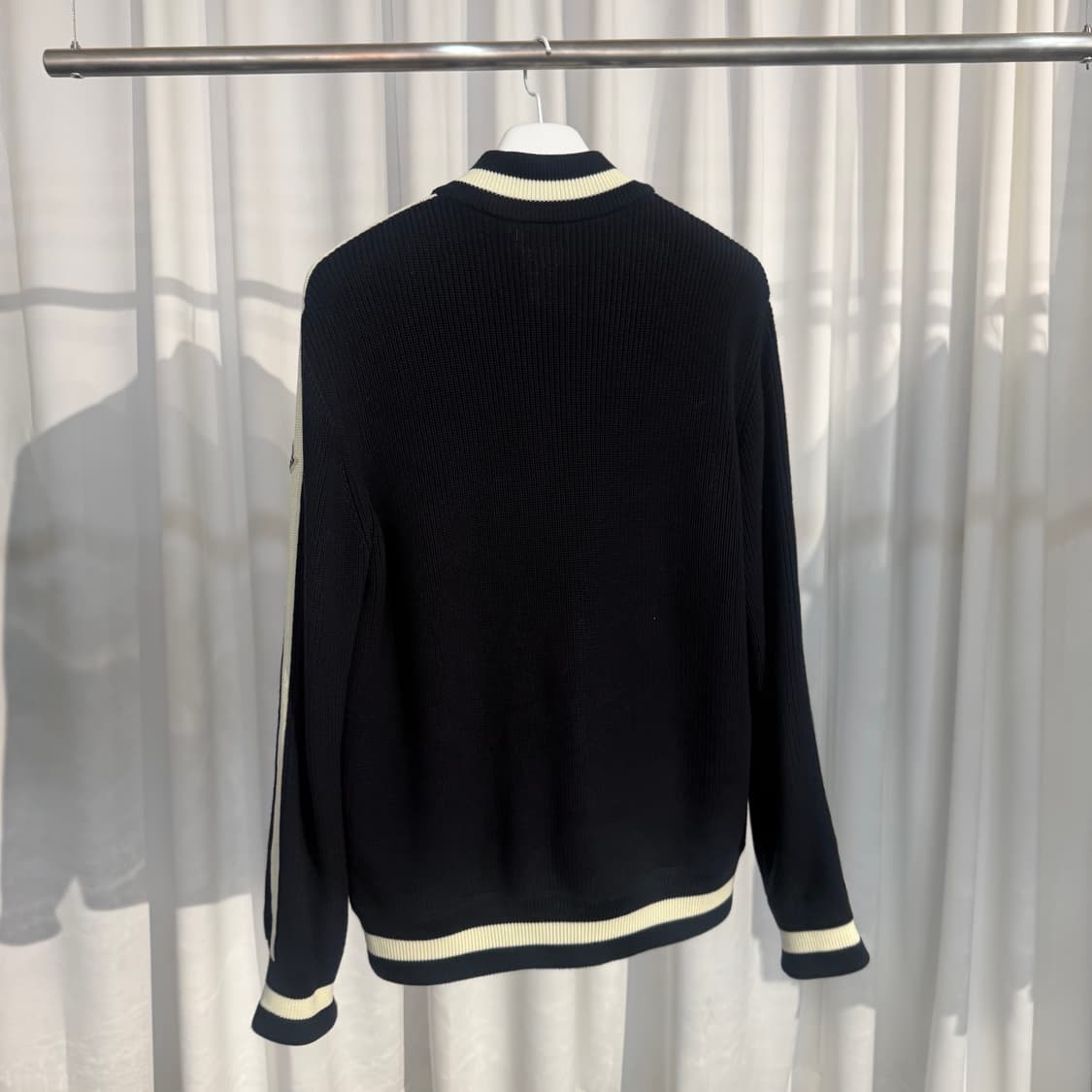 (XL) 몽클레어 트리콧 울 니트 패딩 상품이미지5