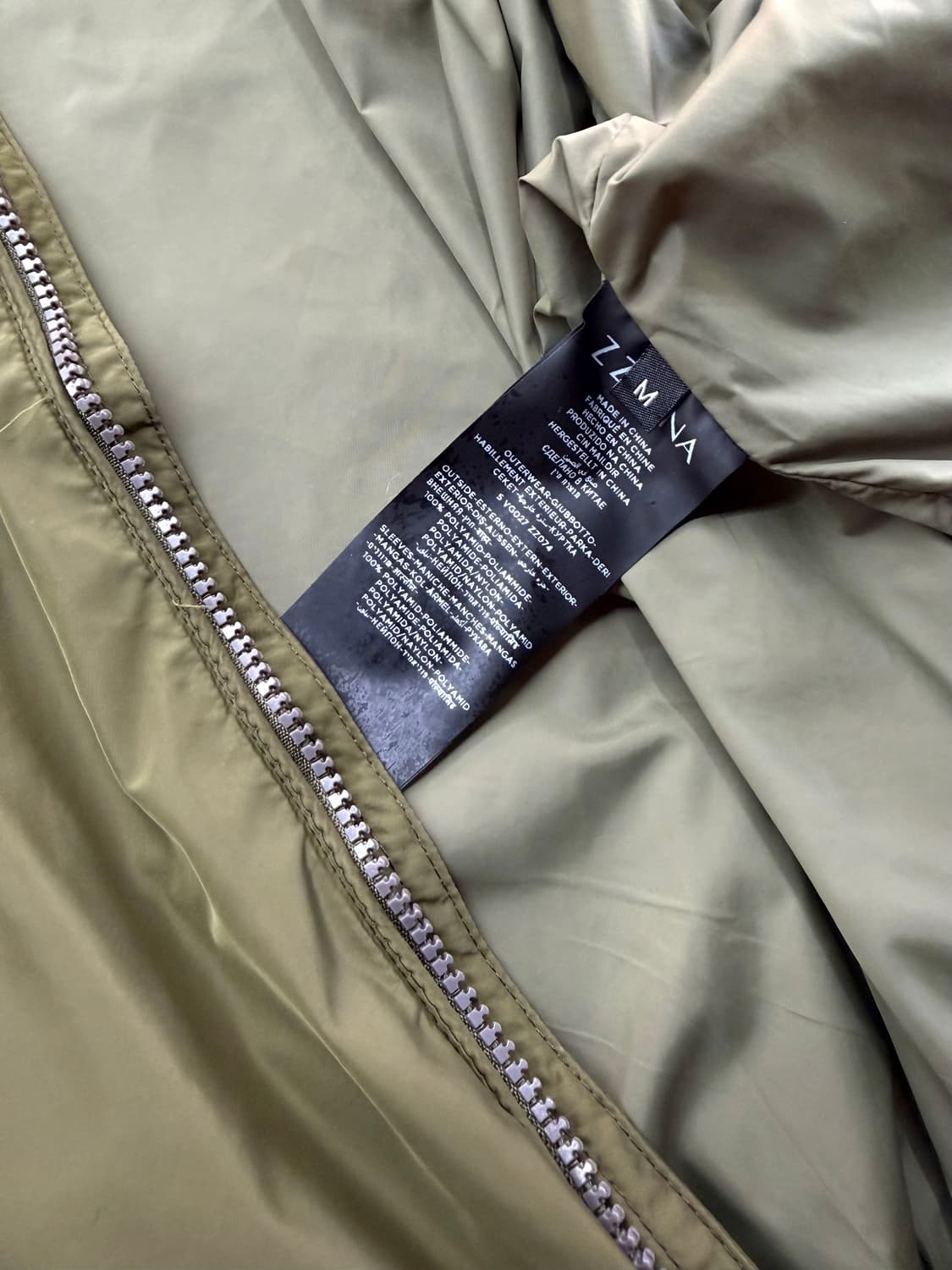 M/ 제냐 신형 경량 나일론 다운 자켓 상품이미지9