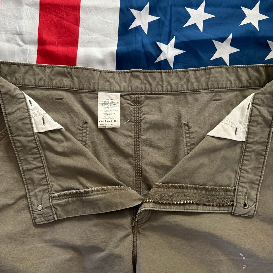 [Carhartt] 칼하트 카펜터 워크팬츠 반바지 c-6 상품이미지2