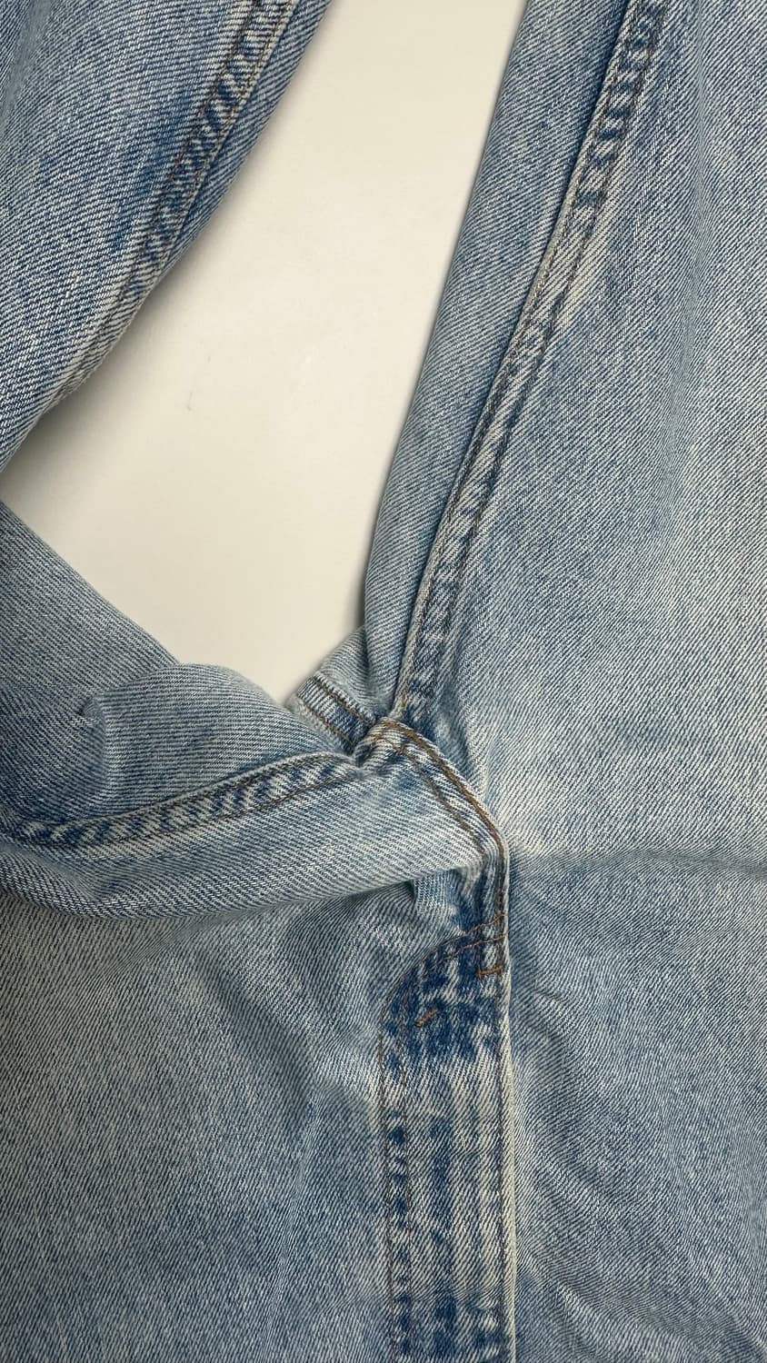 90s 빈티지 리바이스 567 usa made 상품이미지6