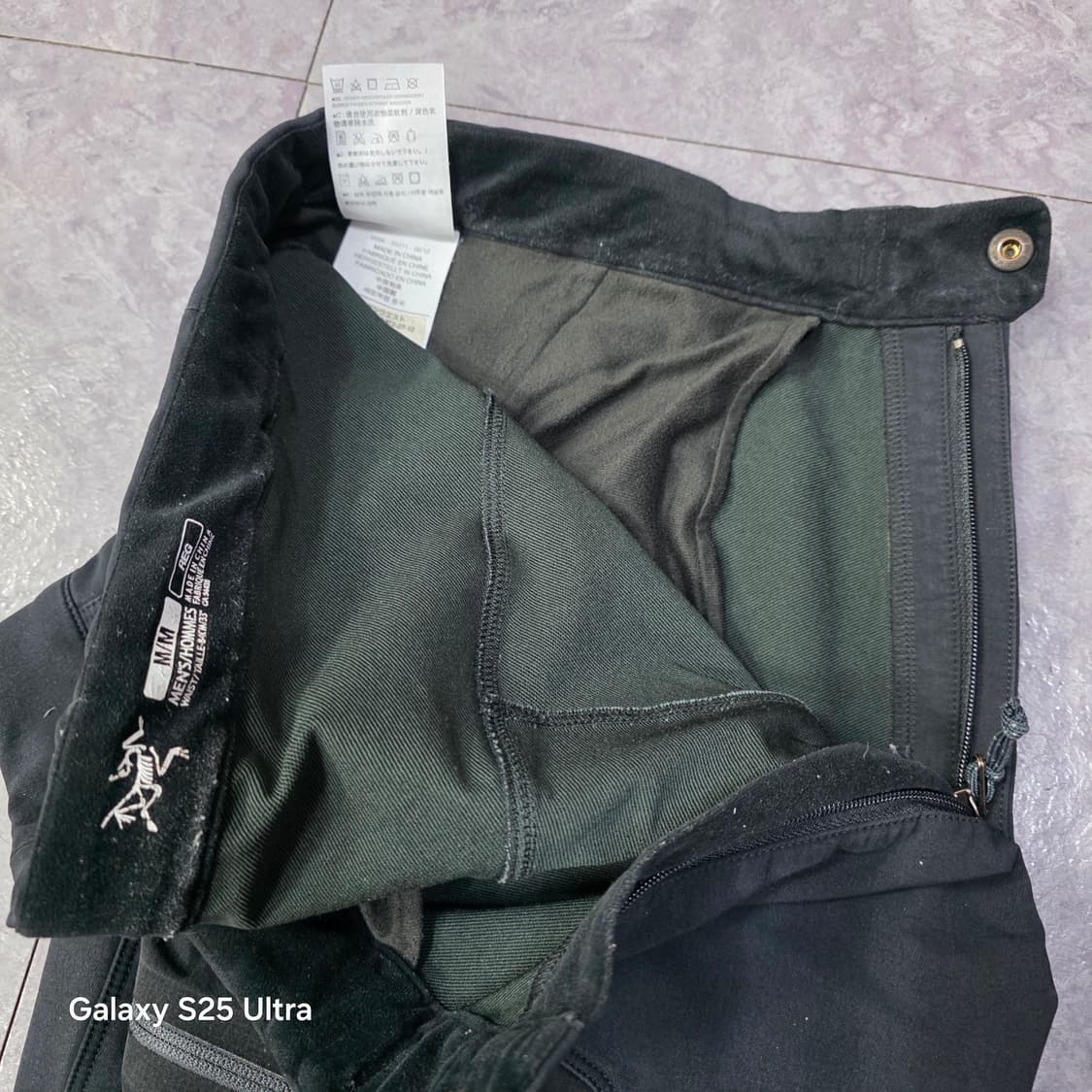 아크테릭스  감마 팬츠 ar 상품이미지2