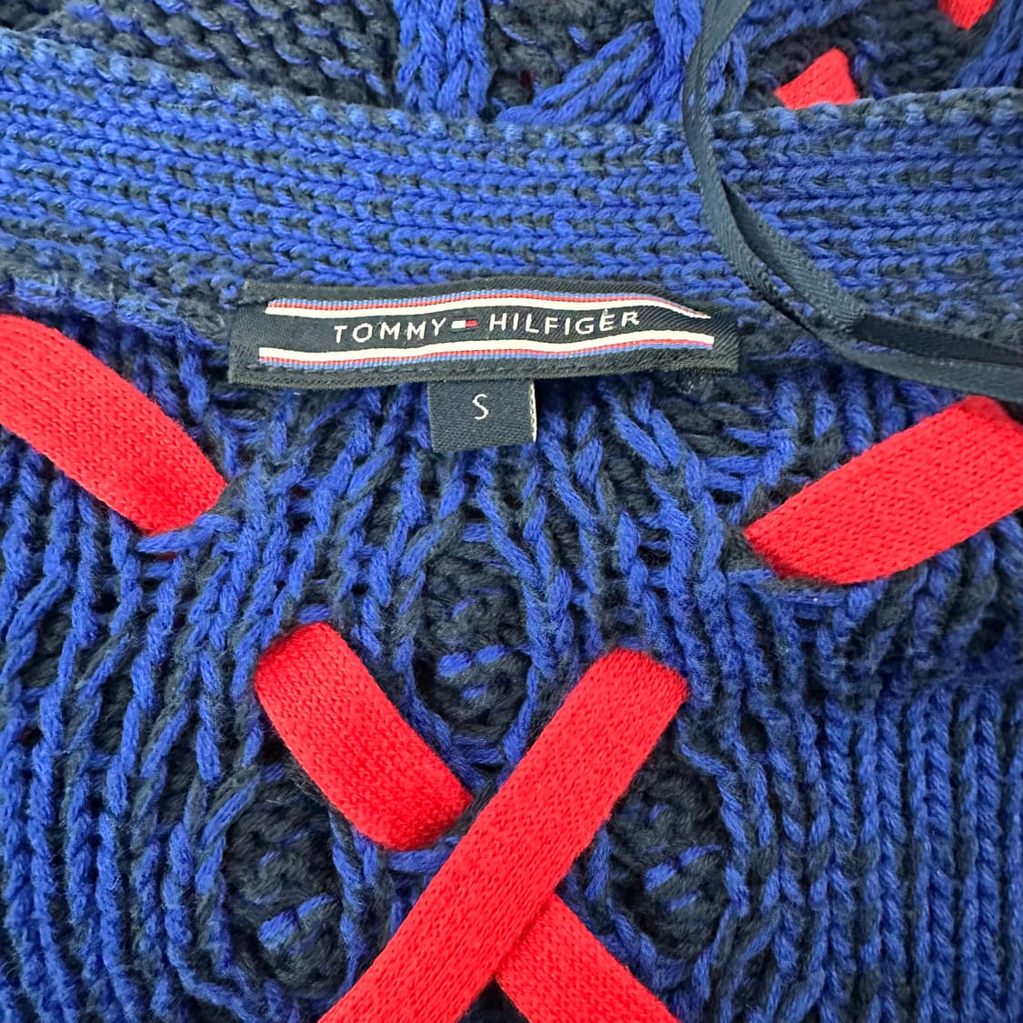 타미힐피거 가디건 상품이미지4