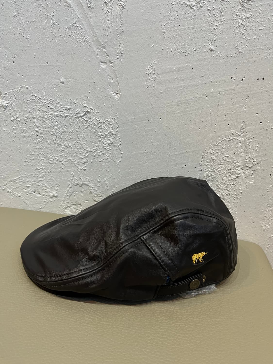 골든베어 양가죽 헌팅캡  상품이미지1