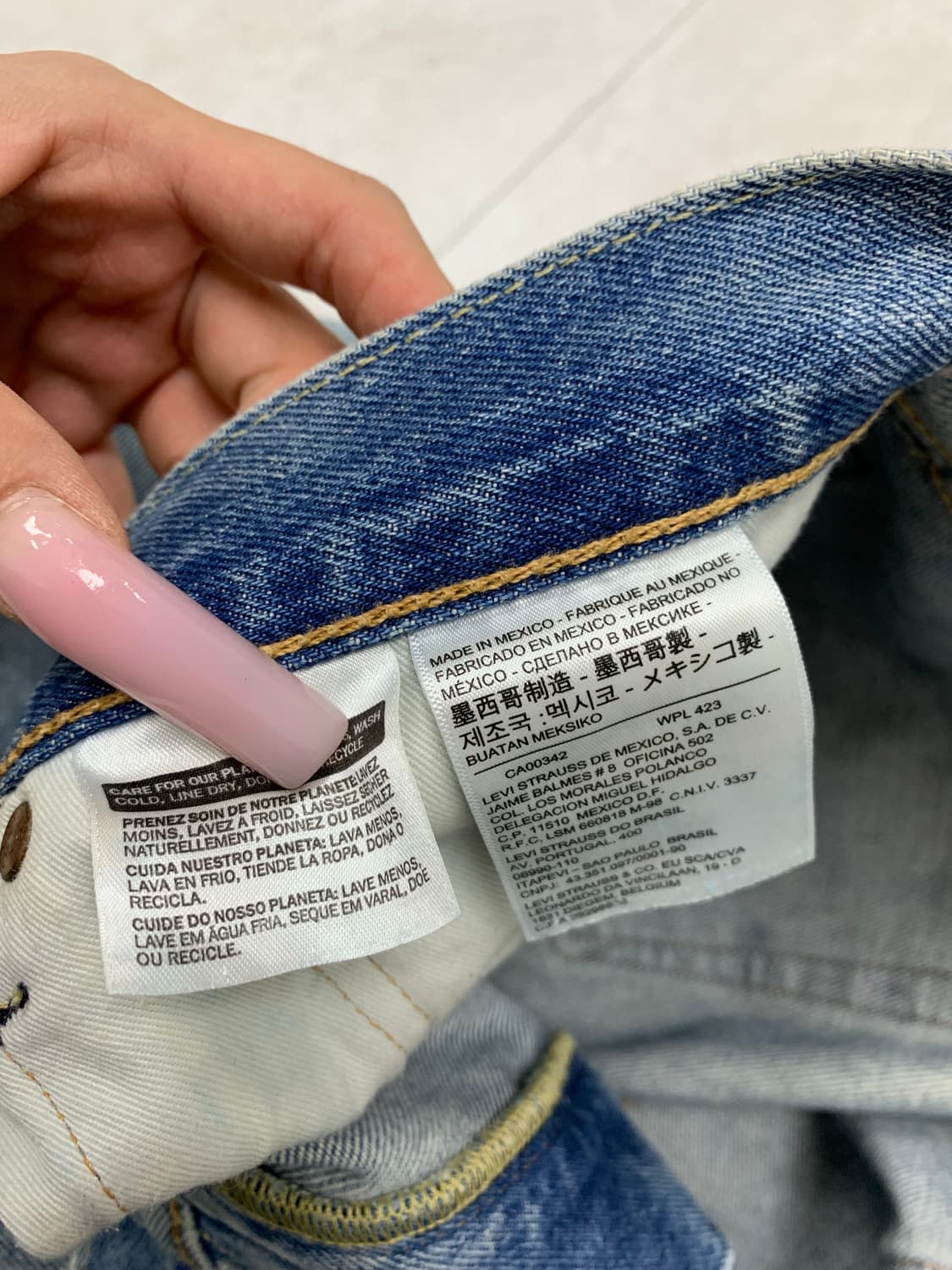 리바이스 511 데님 팬츠 #540 상품이미지4