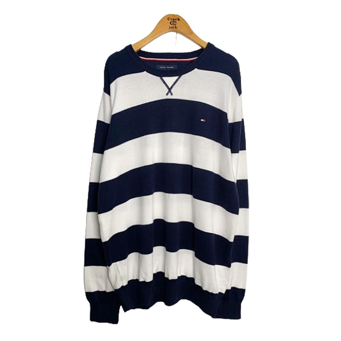 타미힐피거 스트라이프 니트 상품이미지1