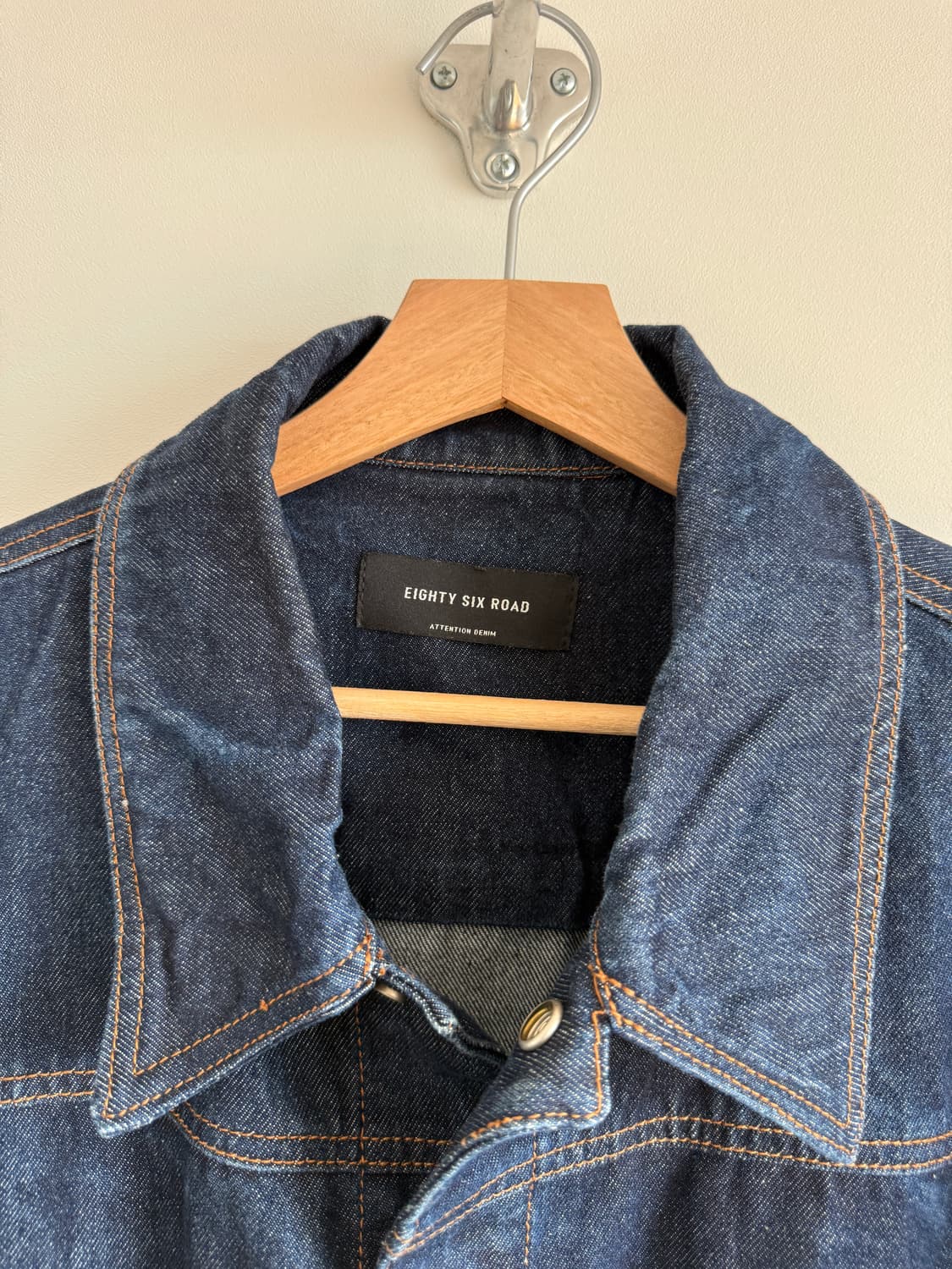 Pre owned 데님 자켓 상품이미지6