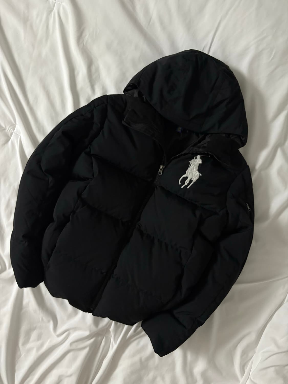 폴로 빅포니 패딩 블랙 S 상품이미지1