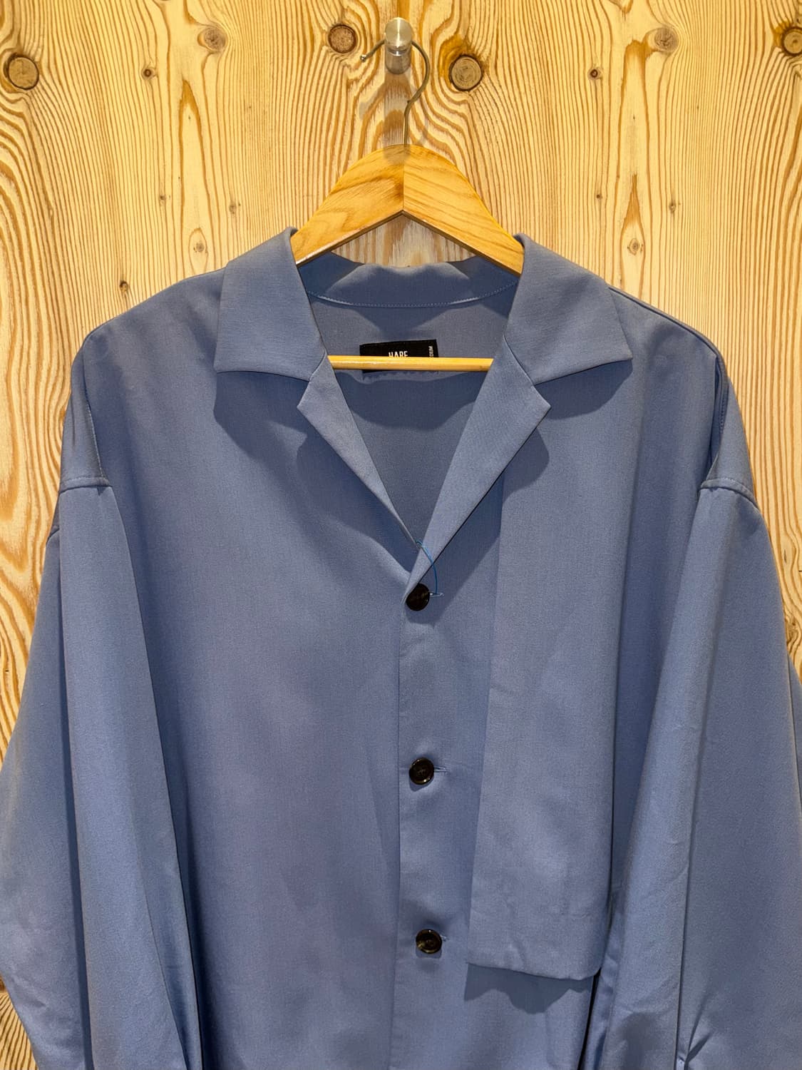 하레 요크 라펠 셔츠 상품이미지2