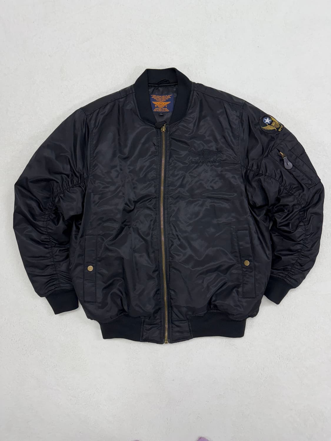 U.S.AIR FORCE MA-1 패딩 점퍼 상품이미지1
