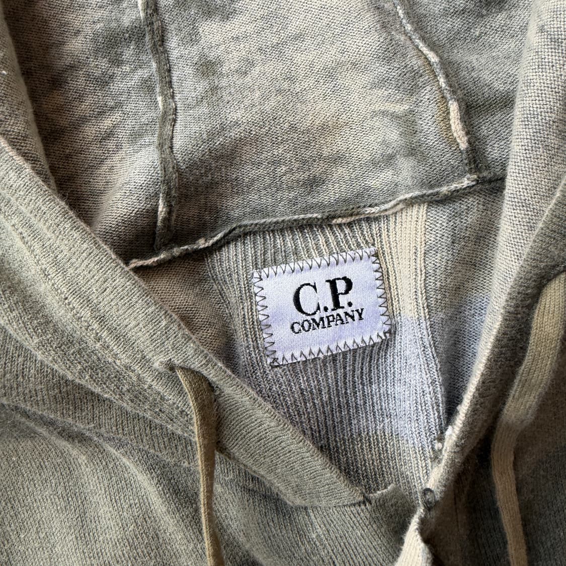 00s cp컴퍼니 스트라이프 후드 가디건 상품이미지7