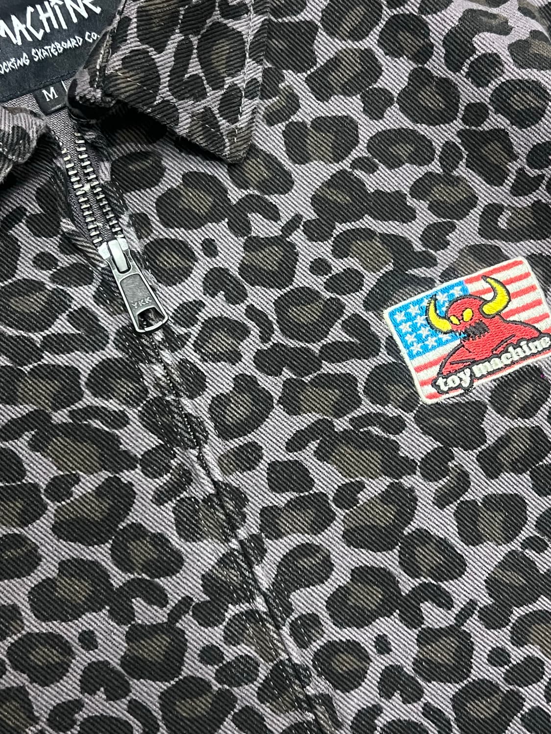 Toy Machine Monster Leopard GY Blouson 상품이미지4
