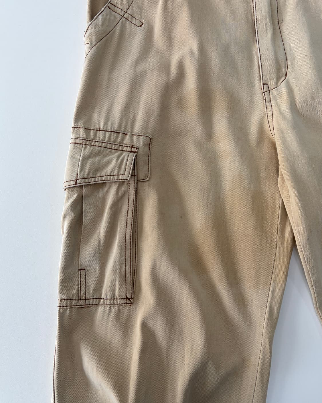 [33인치]리바이스 빈티지 루즈 스트레이트 카고 팬츠 상품이미지8
