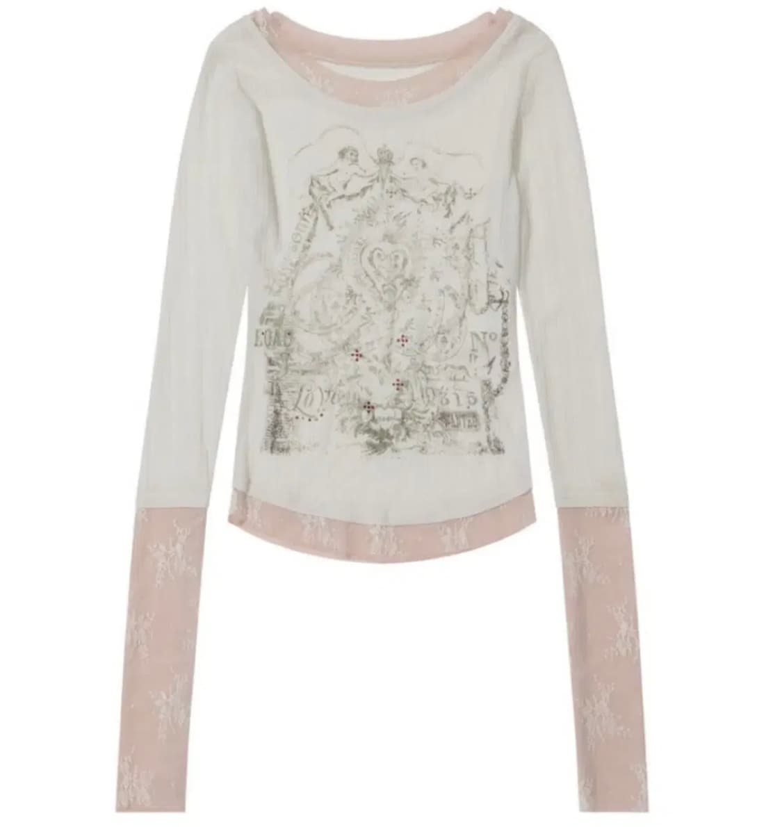 스칼프터 트리플 레이스 레이어드 티셔츠 상품이미지1