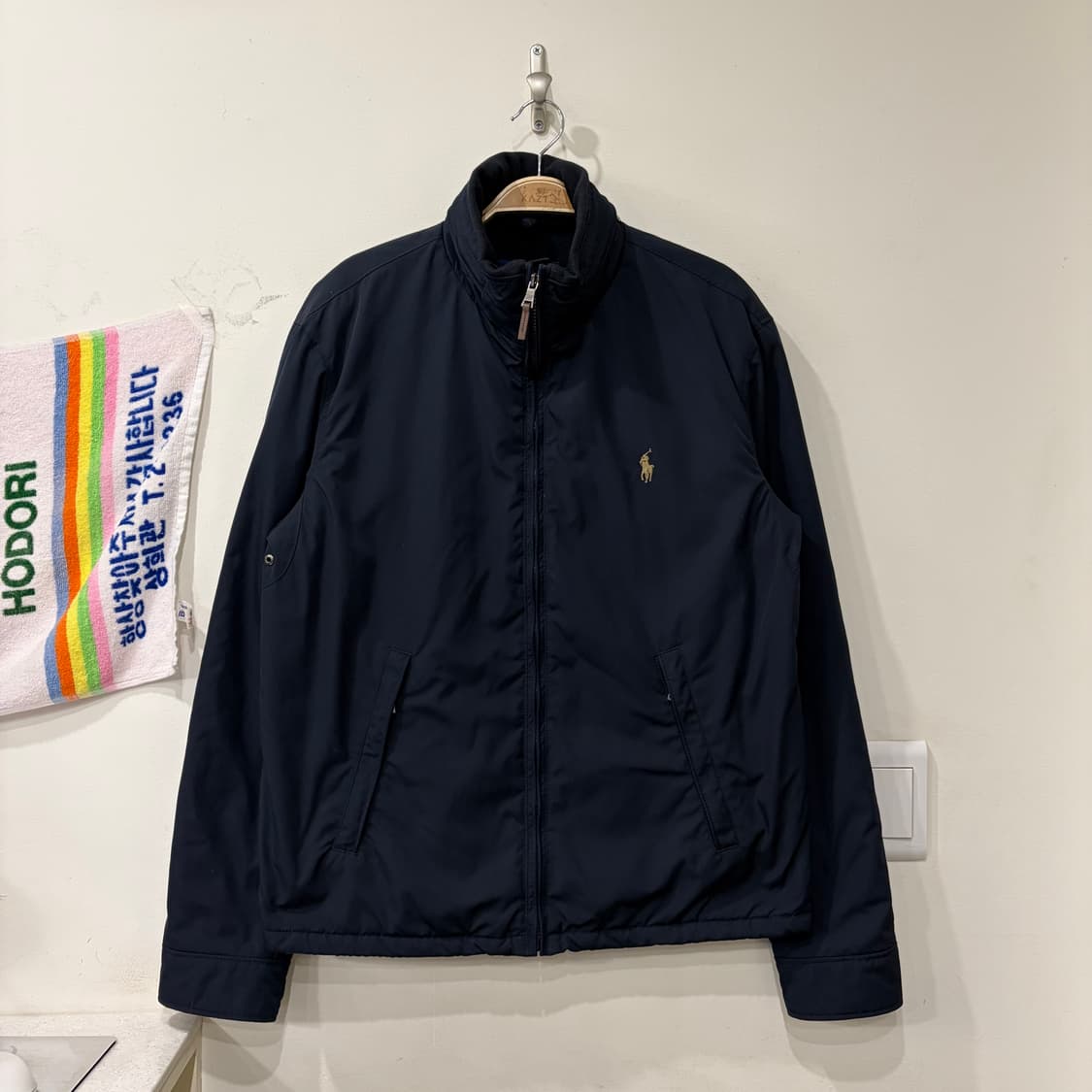 336. 폴로 블루종 네이비 페리자켓  상품이미지1
