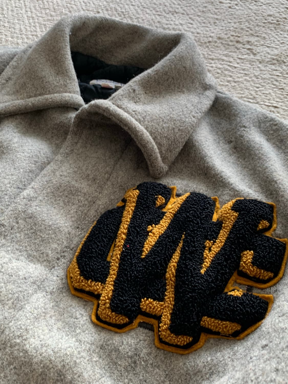 50s 스틱 스포팅 굿즈 울 스포츠 자켓 상품이미지2