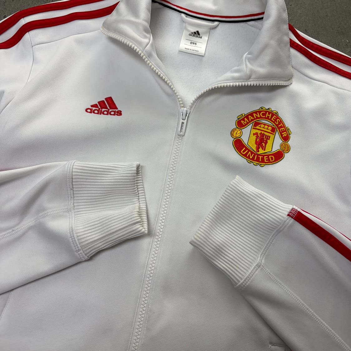 아디다스 화이트 맨유 져지[2225] 상품이미지4