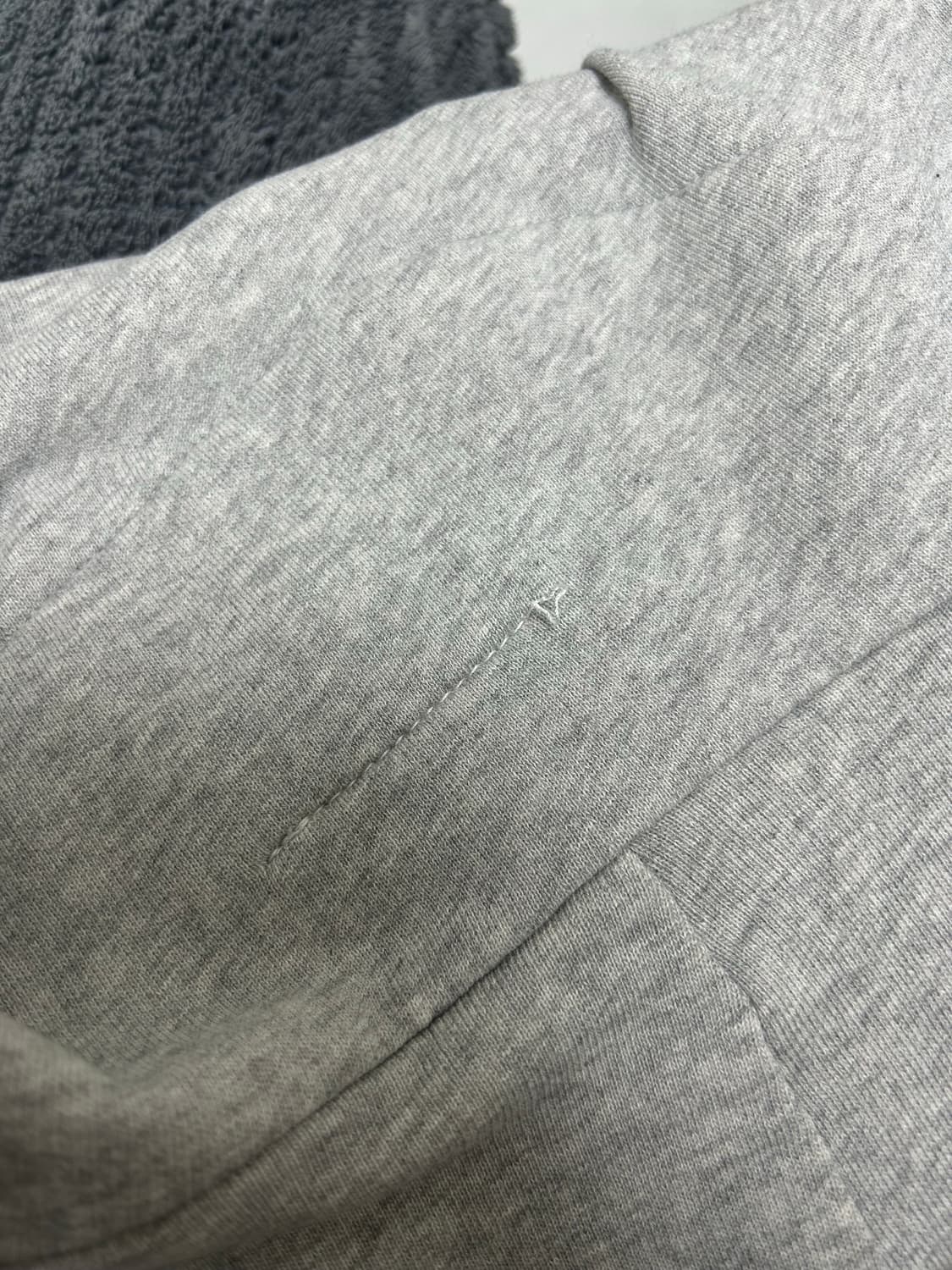 Mm6 비대칭 후드집업 상품이미지6