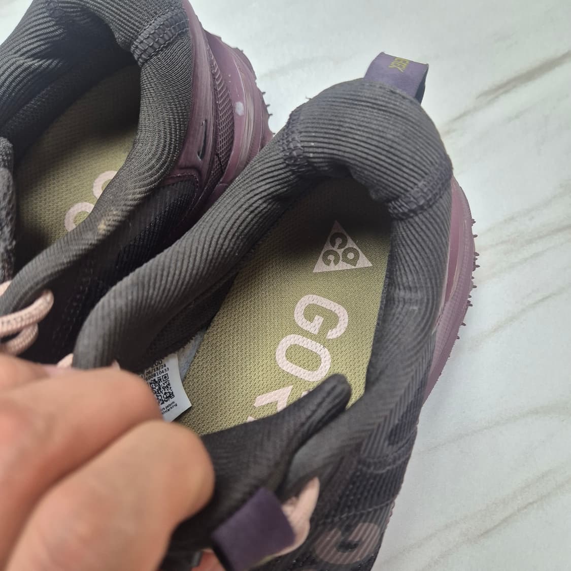 나이키 acg 270 하이킹 슈즈 슈프림 팔라스 베이프 상품이미지6