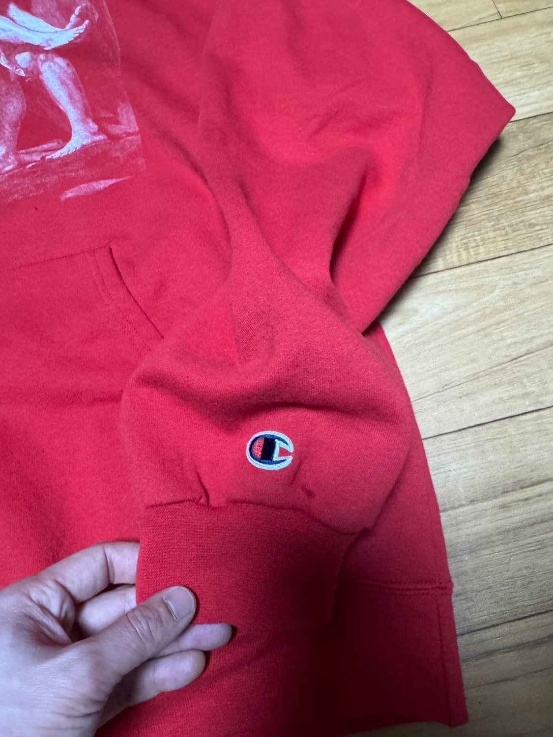 파이렉스 비전 pyrex vision 후드티 XL 상품이미지3