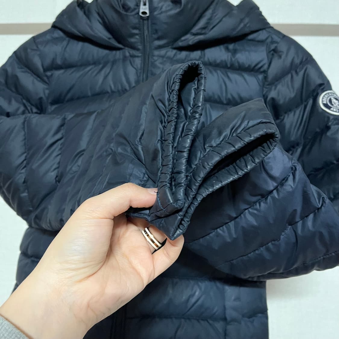 아베크롬비 크롭 패딩 S 상품이미지8