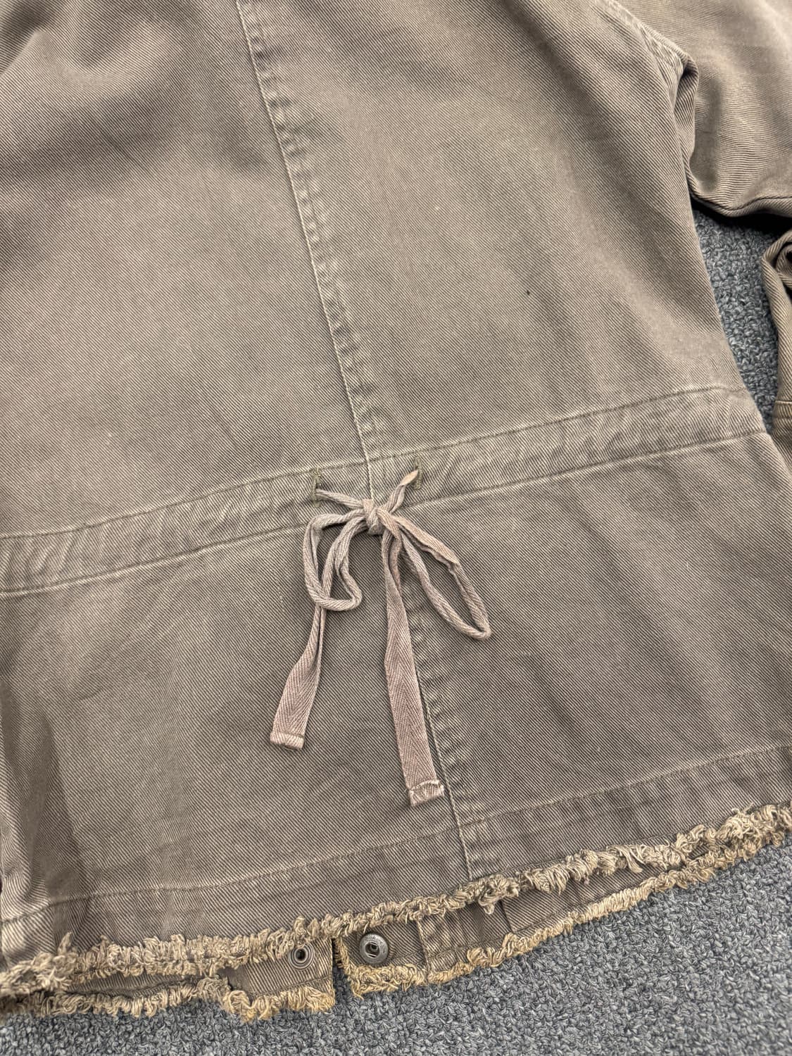 M)Locstyle 빈티지 여성 야상 자켓 상품이미지7