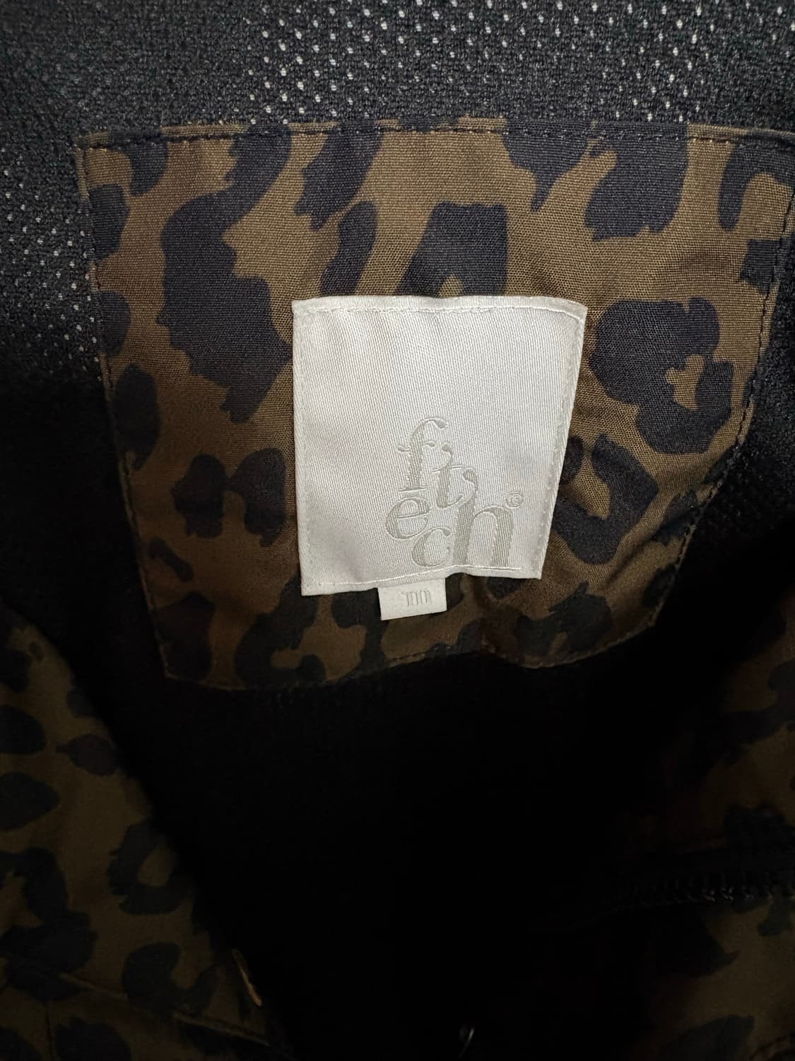 페치선데이 레오파드 바람막이 상품이미지2