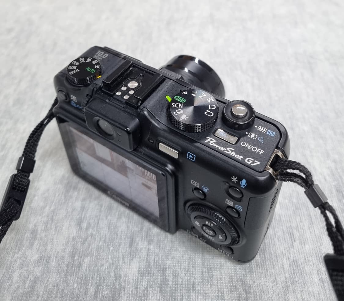 캐논 디지털카메라 PowerShot G7 판매합니다. 상품이미지2